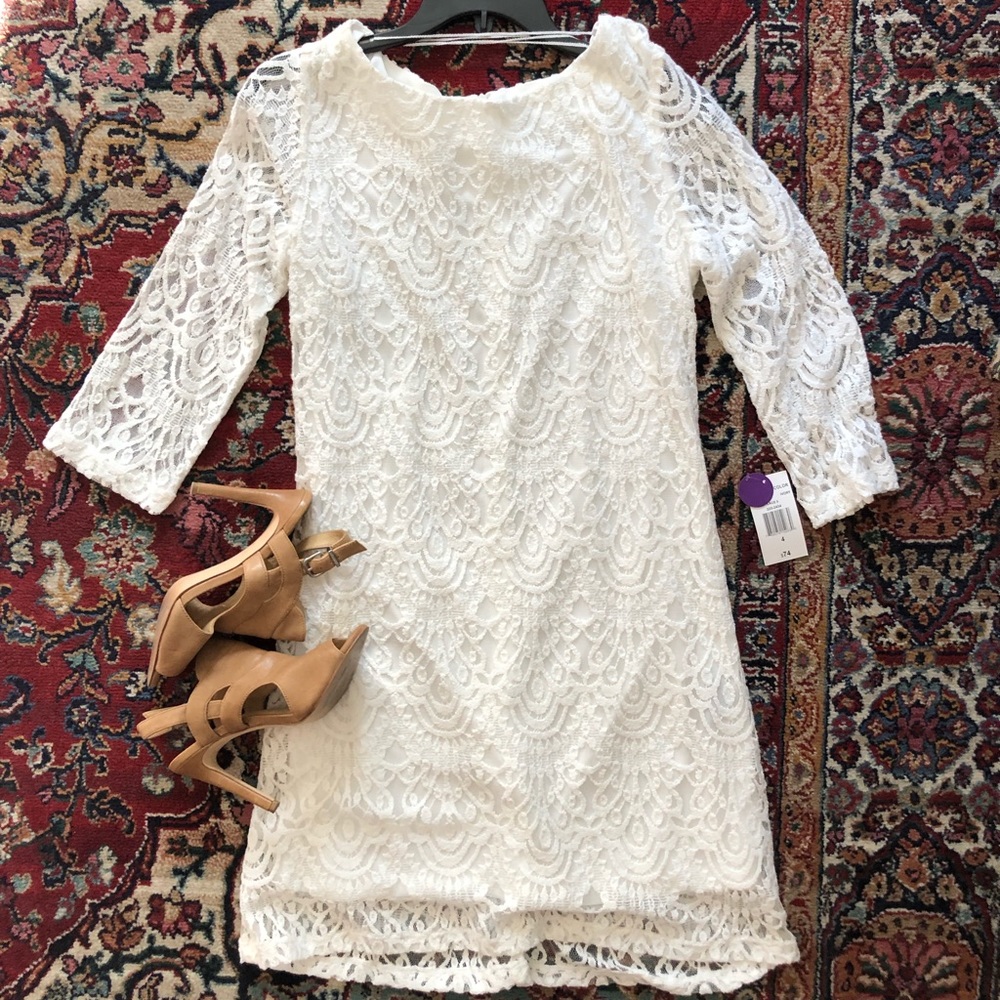 Lace Dress BNWT
